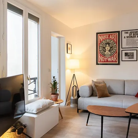 Comfortable T2 - Sacré Coeur View Appartamento