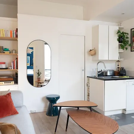 Comfortable T2 - Sacré Coeur View Appartamento *