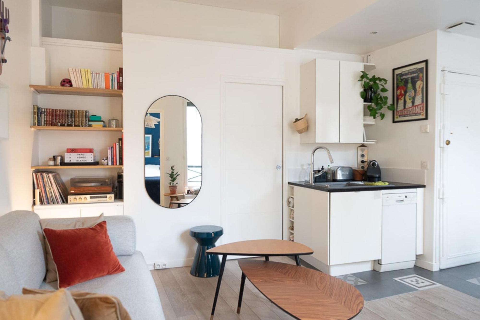 Comfortable T2 - Sacre Coeur View Apartment *