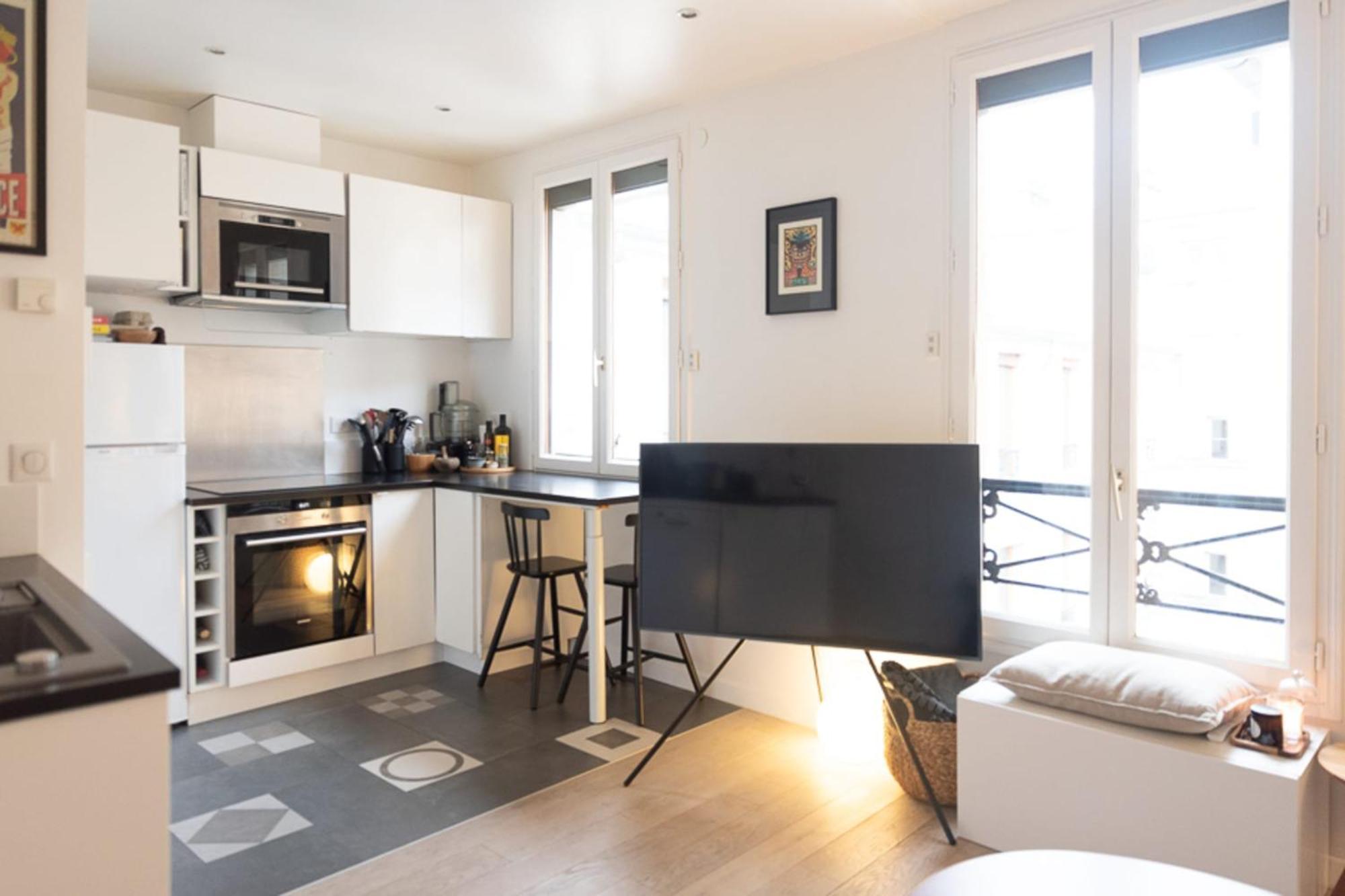 Comfortable T2 - Sacre Coeur View *